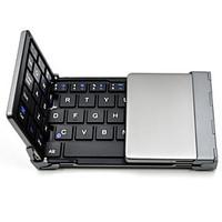 old shark foldable bluetooth keyboard ultra slim pocket wireless keybo ...