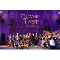 oliver twist the musical french production in paris with english surti ...