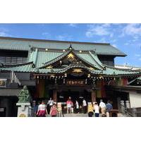 Old Tokyo Tour: Buddhist Fire Ceremony and Traditional Food and Craft Shops