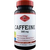 olympian labs caffeine 200mg100 tablets