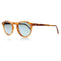 Oliver Peoples Gregory Peck Sun Sunglasses Slightly Light Brown 1483R8