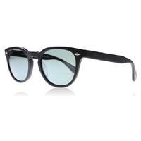 Oliver Peoples Sheldrake Plus Sunglasses Matte Black 1465R8