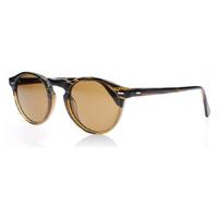 Oliver Peoples Gregory Peck Sun Sunglasses Tortoise 100153