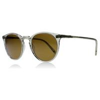 Oliver Peoples The Row O'Malley NYC Sunglasses Translucent Olive 155453