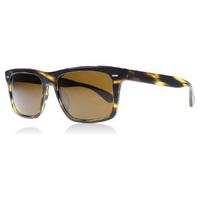 Oliver Peoples Brodsky Sunglasses Semi matte cocobolo 1474N9 Polariserade