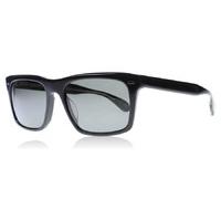 Oliver Peoples Brodsky Sunglasses Black Graphite 1492K8 Polariserade