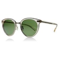 Oliver Peoples Spelman Sunglasses Buff / Green 109452