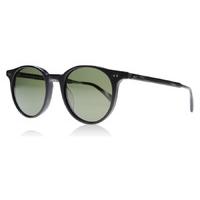 Oliver Peoples Delray Sun Sunglasses Matte Black 1465P1 Polariserade