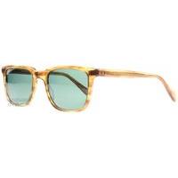 Oliver Peoples NDG-1 Sunglasses Yellow Havana 1206 Polariserade