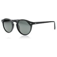 Oliver Peoples Gregory Peck Sun Sunglasses Matte Black 1031P2 Polariserade
