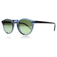 Oliver Peoples 5217S Sunglasses Blue Denim / Black 15635C