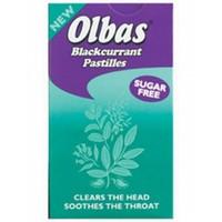 Olbas Blackcurrant Pastilles 40g