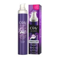 olay 2 in 1 firm lift anti wrinkle booster firming serum 50ml