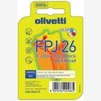 Olivetti 3 Colour Inkjet Cartrid...