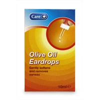 Olive Oil Eardrops 10ml