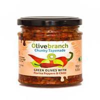 Olive Branch Tapenade Florina Peppers/Chill 180g