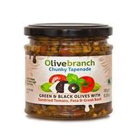Olive Branch Tapenade Sundried Tom/Feta/Bas 180g