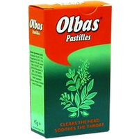 Olbas Pastilles 45g