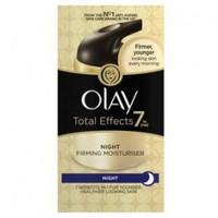 Olay Total Effects 7 in 1 Night Firming Moisturiser - Pack of 50ml