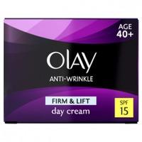 Olay Anti-Wrinkle Firm & Lift Day Cream SPF 15 - 50ml