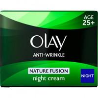 Olay Anti-Wrinkle Nature Fusion Night Cream - Pack of 50ml