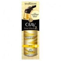 olay total effects 7 in 1 moisturiser serum duo spf 20 pack of 40ml