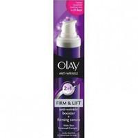 olay anti wrinkle firm lift 2 in 1 day cream serum pack of 50ml
