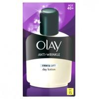 olay anti wrinkle firm lift spf 15 day lotion pack of 100ml