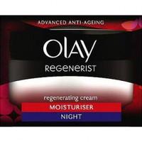 Olay Regenerist Regenerating Night Cream Moisturiser - Pack of 50ml