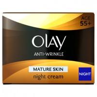 Olay Anti-Wrinkle Mature Skin Pro-Vital Night Cream - Pack of 50ml