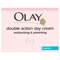 Olay Double Action Day Cream and Primer Sensitive - Pack of 50ml