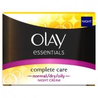 Olay Complete Anti-Oxidants + Vitamin B3, & Pro-V B5 + 24-Hour Hydration Normal / Dry Night Cream - Pack of 50ml