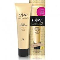 olay total effects pore minimising cc cream light spf 15 pack of 50ml