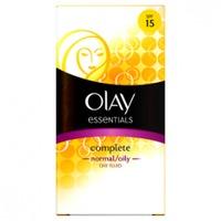 Olay Essentials Complete Care for Normal / Oily Skin SPF15 Day Fluid - Pack of 100ml