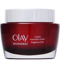 Olay Regenerist Daily 3 Point Treatment Cream Fragrance Free - Pack of 50ml