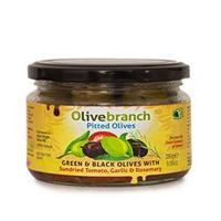 olive branch olives sun dried tomrosemary 280g