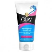 olay refreshing facial cleansing gel for normal dry combo skin pack of ...