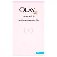 Olay Beauty Fluid Non-Greasy Moisturising Fluid for Sensitive Skin - Pack of 200ml