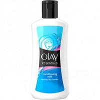 olay essentials gently cleansing conditioning milk for normal dry comb ...
