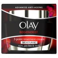 Olay Regenerist Daily 3 Point Treatment Cream - Pack of 50ml