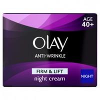 Olay Anti-Wrinkle Firm + Lift Night Cream - Pack of 50ml