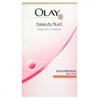 Olay Beauty Fluid Non-Greasy Moisturising Fluid for Normal / Dry / Combination Skin - Pack of 200m