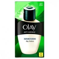 olay anti wrinkle nature fusion day lotion spf15 pack of 100ml