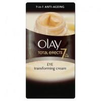 Olay Total Effects 7 in 1 Eye Transforming Cream - Pack of 15ml