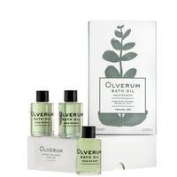 Olverum Bath Oils Set 3 X 15ml