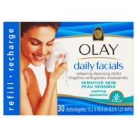 Olay Essentials Daily Facials Cleanser Refill Pack Sensitive Skin