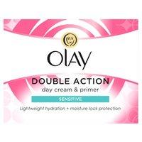 Olay Essentials Double Action Day Cream for Sensitive Skin