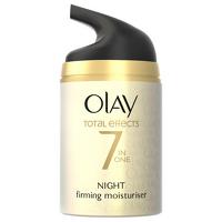 Olay Total Effects 7 in 1 Anti-Ageing Night Firming Moisturiser 50ml