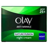 olay anti wrinkle nature fusion night cream