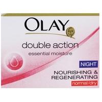 olay night nourishing protecting normaldry mosituriser